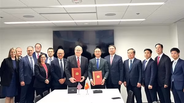 Vietnam, UK strengthen cooperation in combating human trafficking ảnh 3