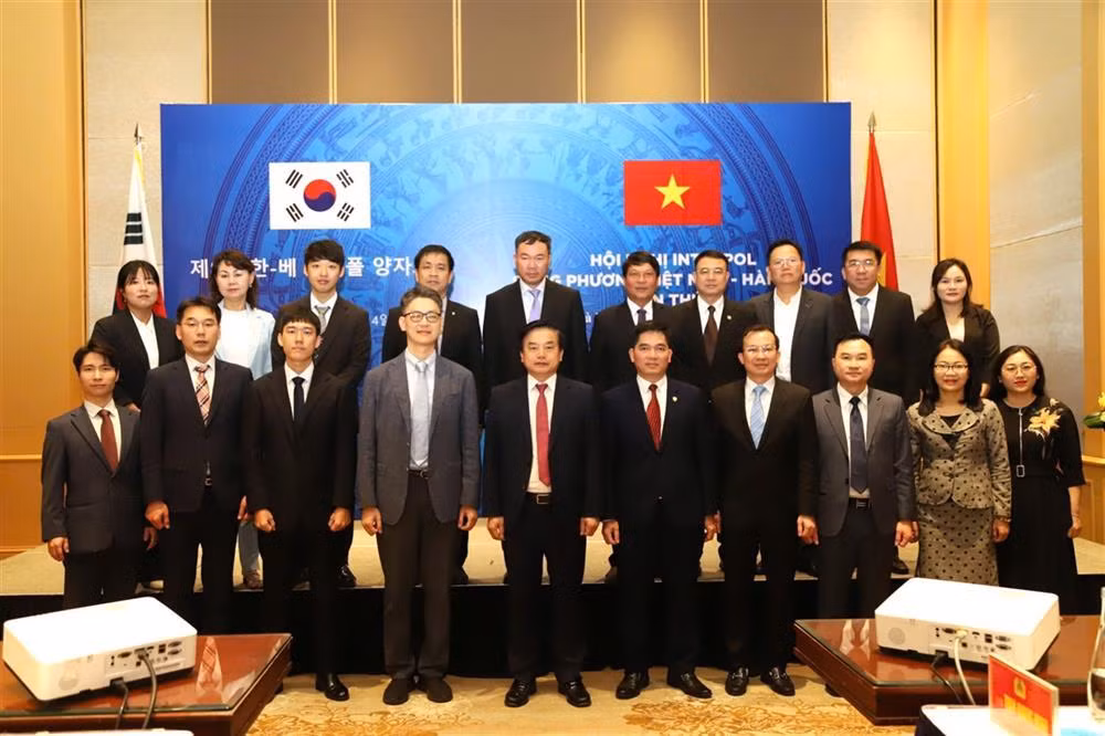 Vietnam, RoK strengthen crime prevention and control cooperation -0