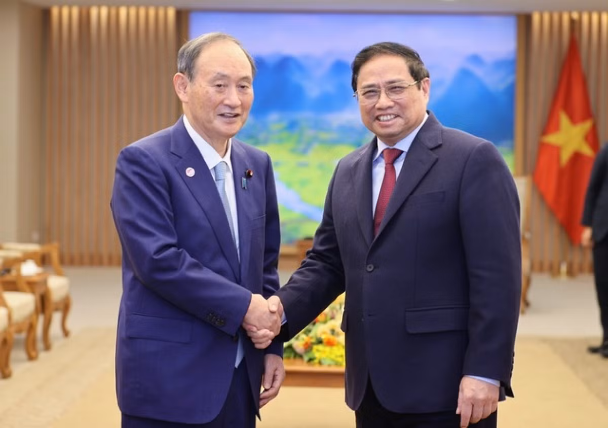 Vietnamese and Japanese leaders upbeat about flourishing bilateral ties -0