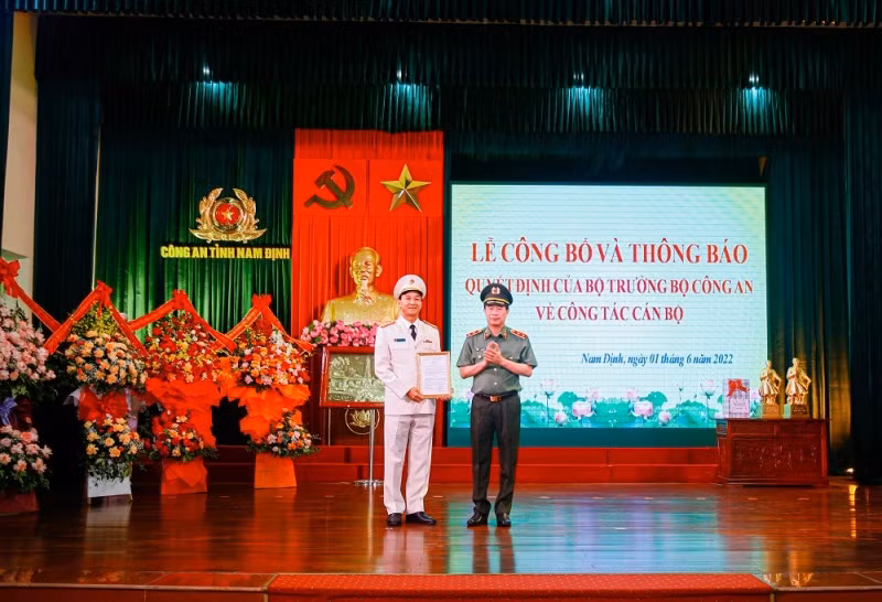 New Director of Nam Dinh Provincial Police Department appointed -0