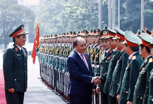 President hails strong performance of Army Corps 11 -0