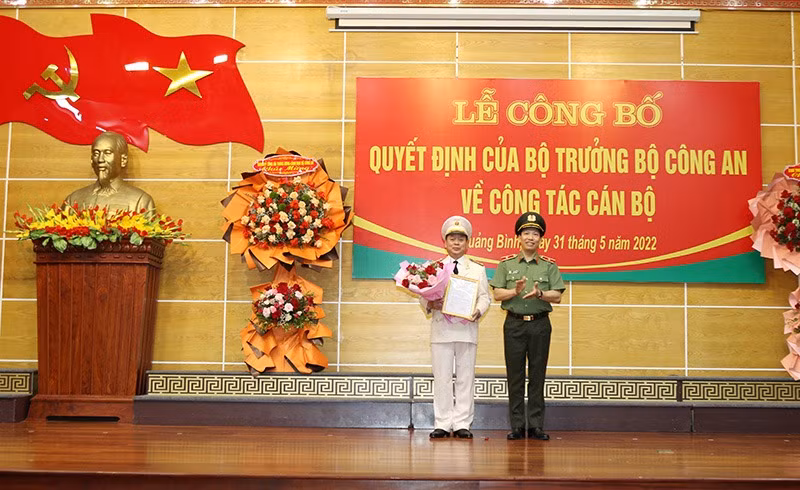 New Director of Quang Binh Provincial Police Department appointed -0