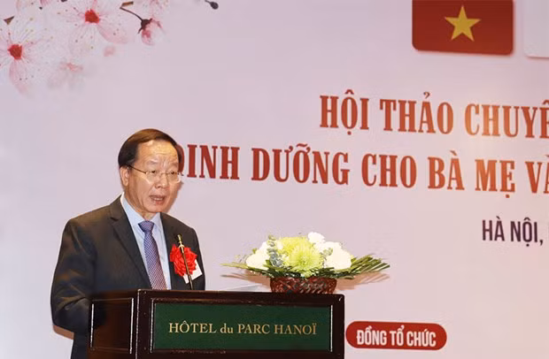 Vietnam - Japan workshop seeks to improve nutrition among mothers, childen -0