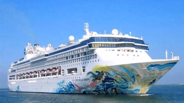 Luxury cruise ship brings 700 tourists to Da Nang ảnh 3
