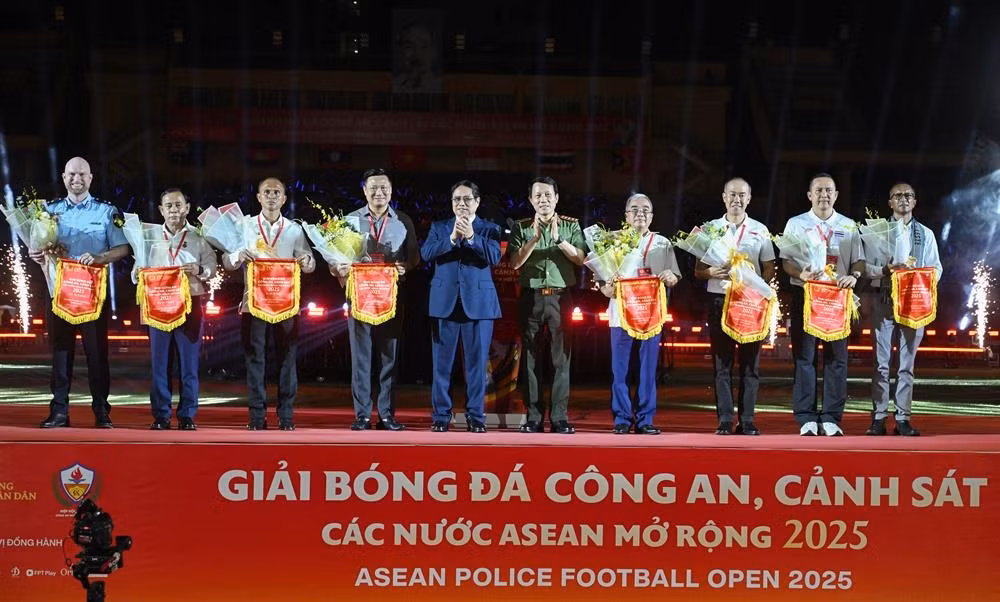 2025 ASEAN Police Football Tournament -0