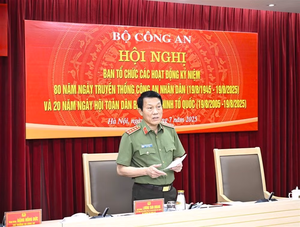 MPS makes thorough preparations for 80th founding anniversary of the Public Security Forces -0