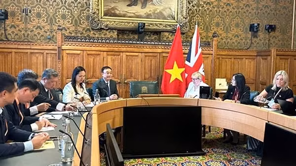 Vietnam a beacon of progress for developing nations: Laos and UK Ambassadors ảnh 3
