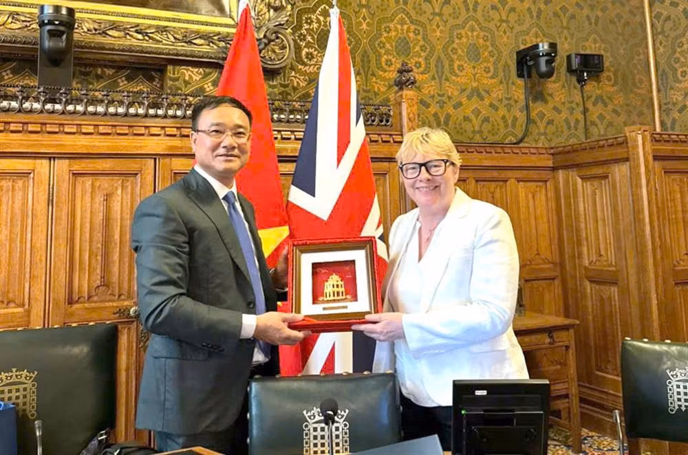 Vietnam, UK strengthen cooperation in combating human trafficking -0
