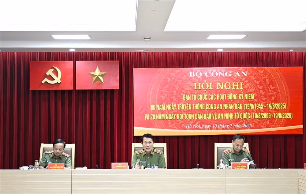MPS makes thorough preparations for 80th founding anniversary of the Public Security Forces -0