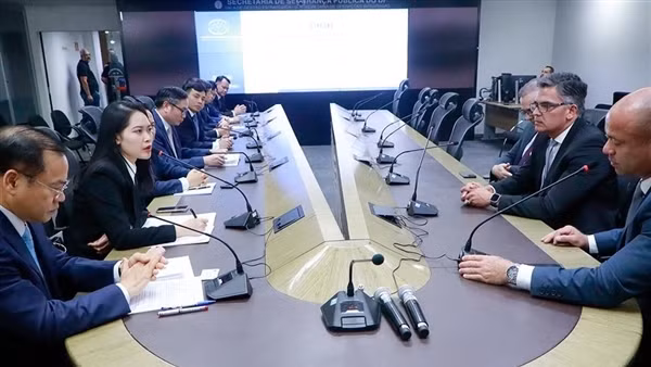 Party Congress of the Counter-Narcotics Police Department for 2025–2030 term officially takes place ảnh 4