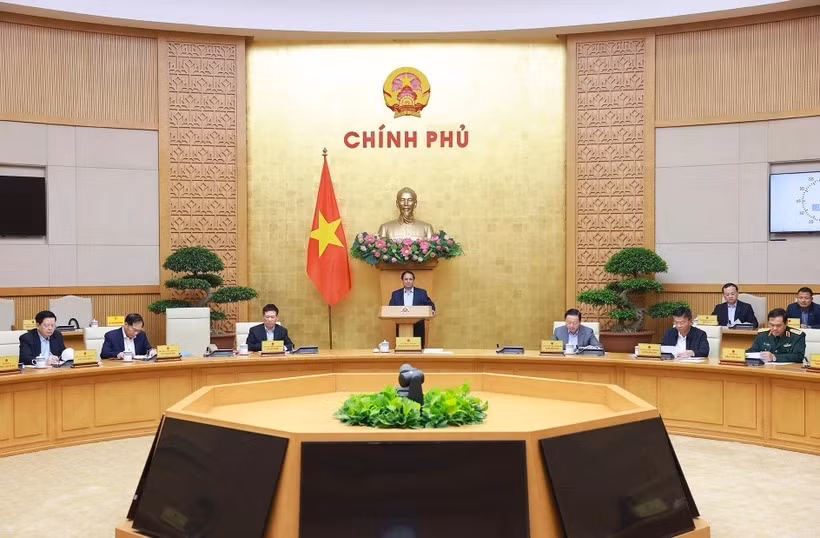 PM presides over Government monthly law-making session -0