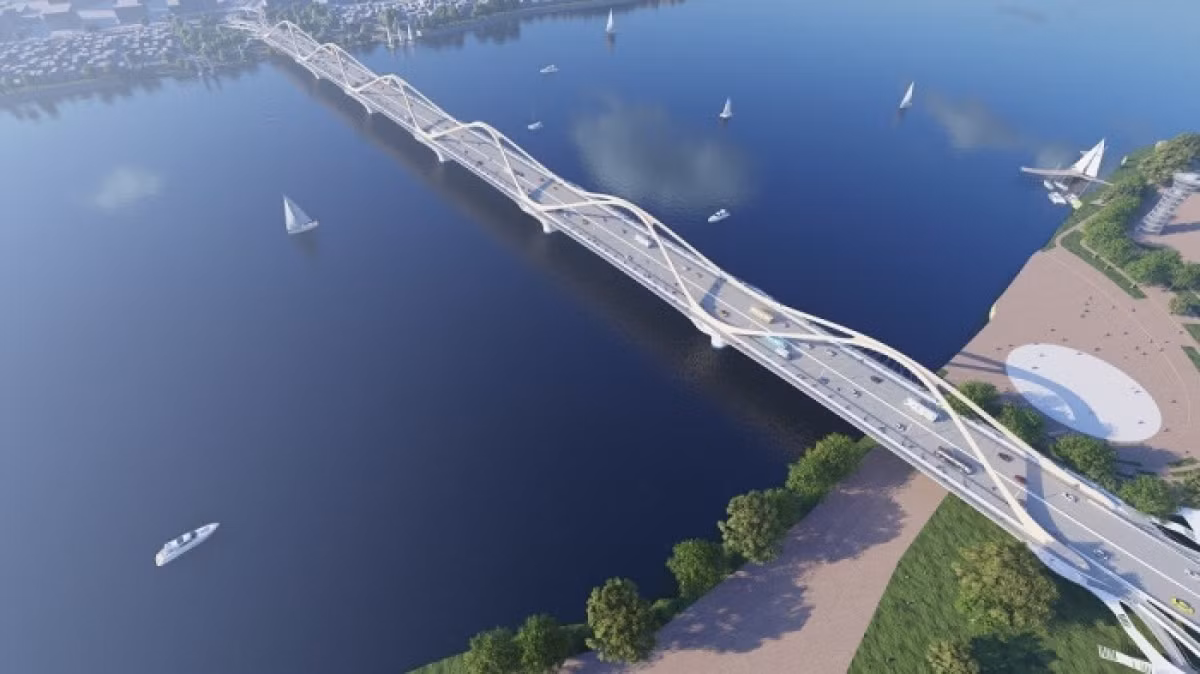 Four more bridges spanning Red River to take shape in future -0