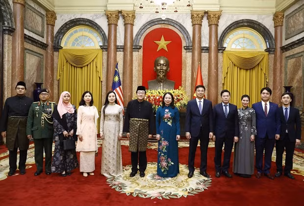 Acting President receives new Ambassadors of Switzerland, Malaysia, Cambodia -0
