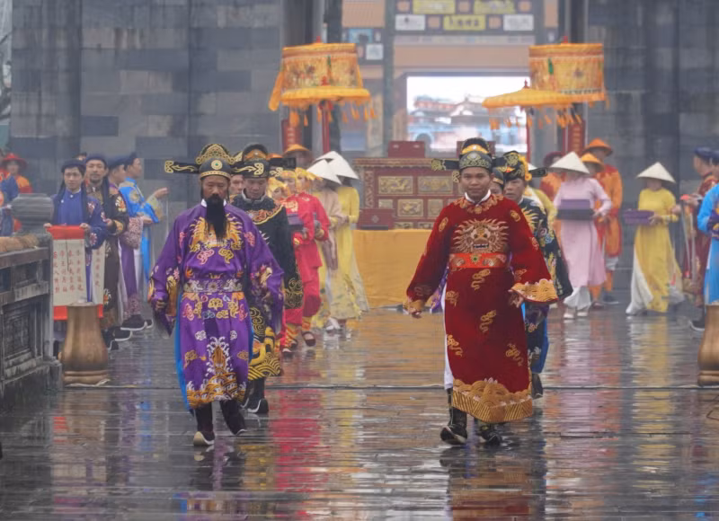 Hue Festival 2023 kicks off with re-enactment of Ban Soc ceremony -2