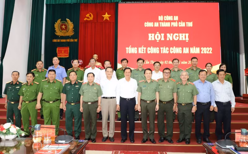 Ensuring order and security in Can Tho plays important role in development of Mekong Delta -0