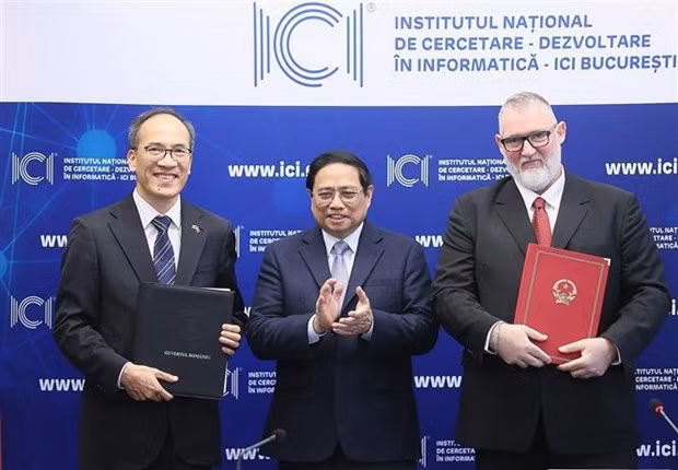 PM visits Romania’s institute for research & development in informatics -0