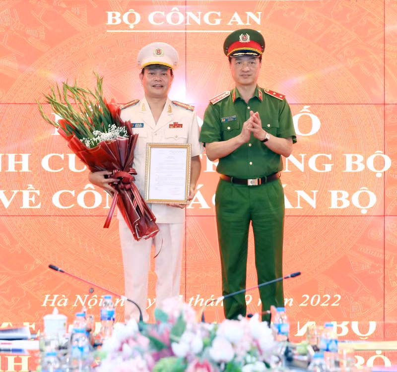 New Vice Director of Police Department for Administrative Management of Social Order appointed -0