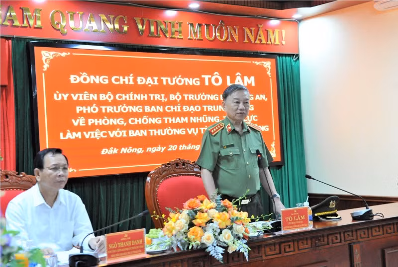 Corruption needs to be prevented from the roots: General To Lam -0