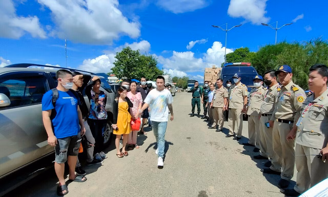 MoFA: Over 1,000 Vietnamese citizens tricked to work illegally in Cambodia rescued -0
