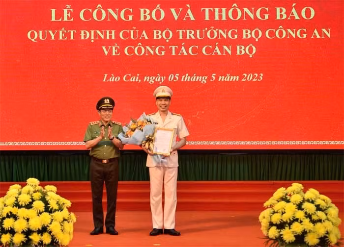 New Director of Lao Cai Provincial Police Department appointed - 0
