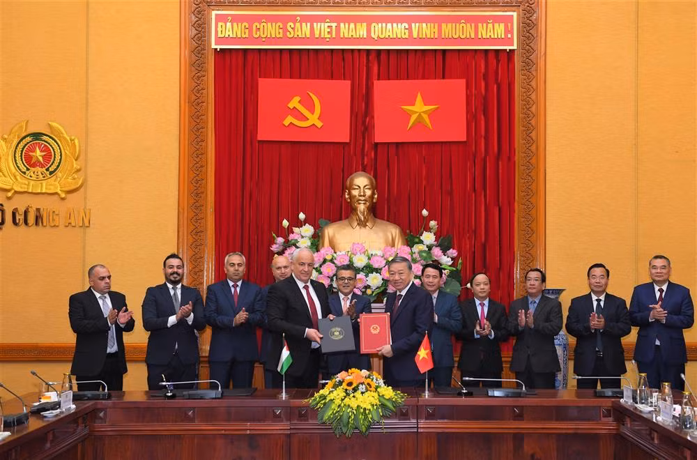Vietnam, Palestine promote cooperation in crime prevention and control -0