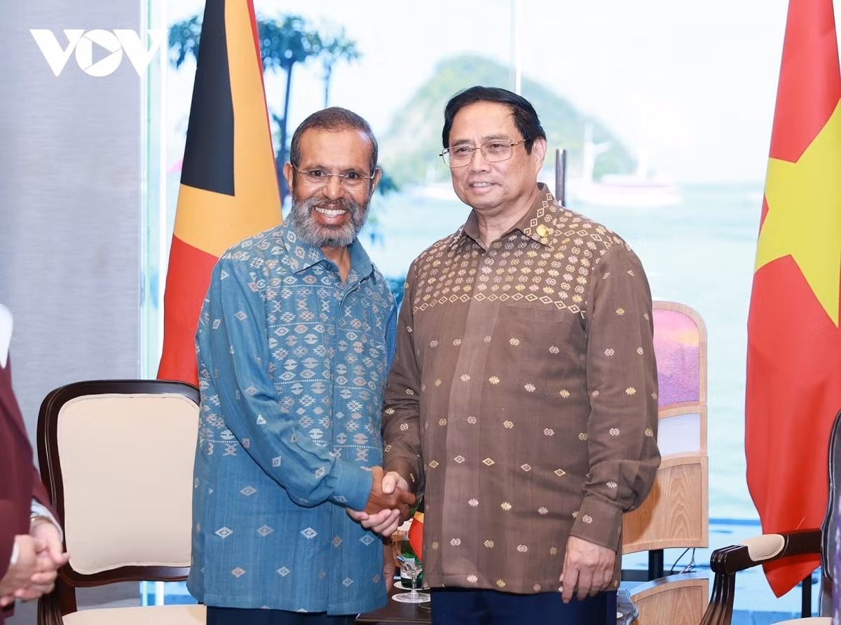 Vietnam, Timor-Leste keen to boost all-around cooperation -0