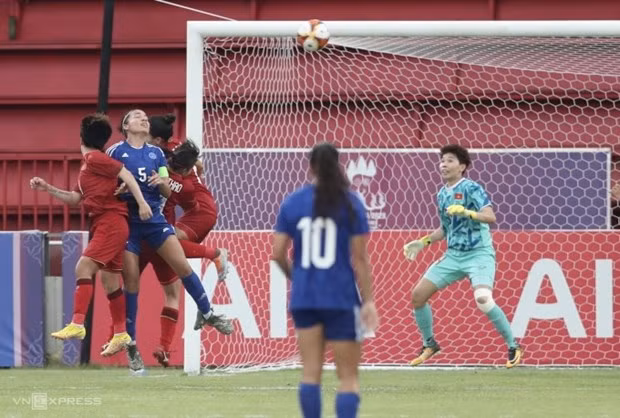 SEA Games 32: Vietnam advances to women’s football semifinals despite loss to Philippines -0