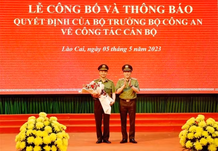 New Director of Lao Cai Provincial Police Department appointed - 1