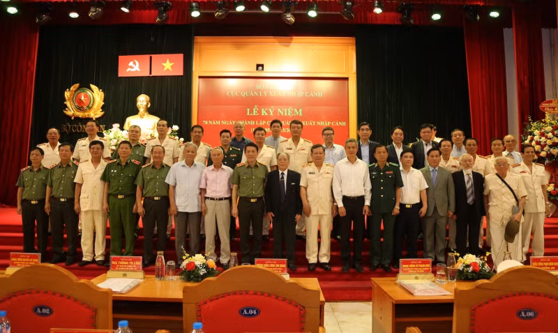 Immigration Department celebrates 70th founding anniversary of the immigration force -0