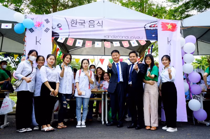 Vietnam – RoK culture exchange festival opens in Da Nang -0