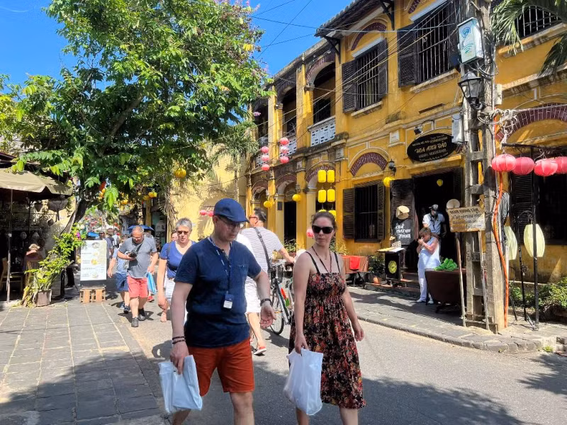 Hoi An ancient town opens 13 ticket stations -0