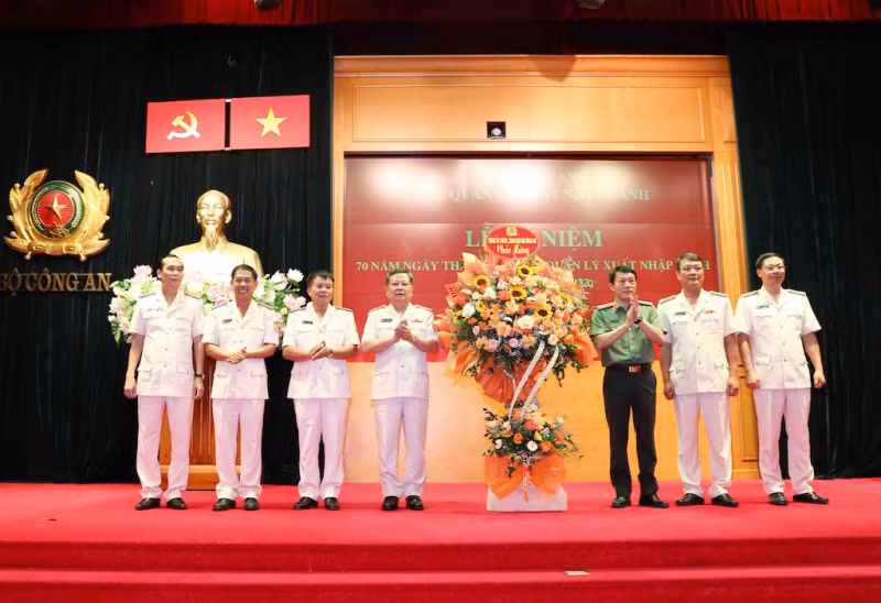 Immigration Department celebrates 70th founding anniversary of the immigration force -0