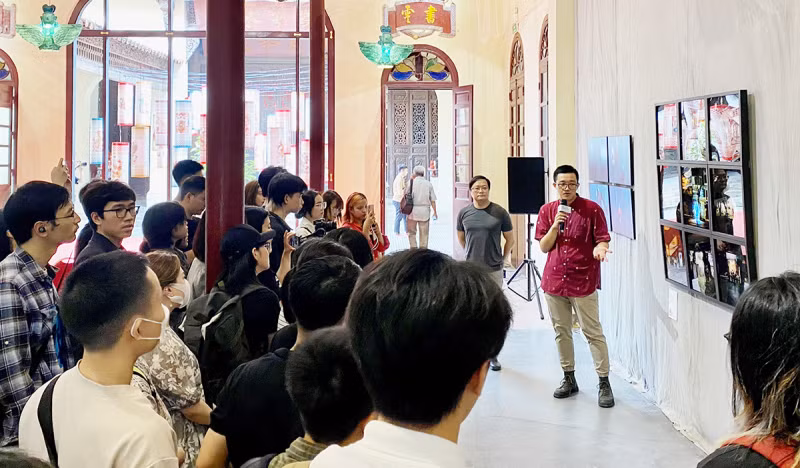 Photo Hanoi’23 attracts thousands of Hanoians and visitors&nbsp; -0