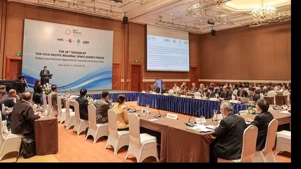 Vietnam Space Week opens in Hau Giang province ảnh 2