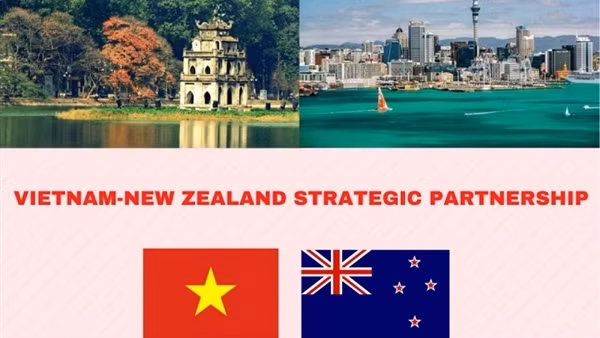 Naval ships of New Zealand visit Vietnam ảnh 4