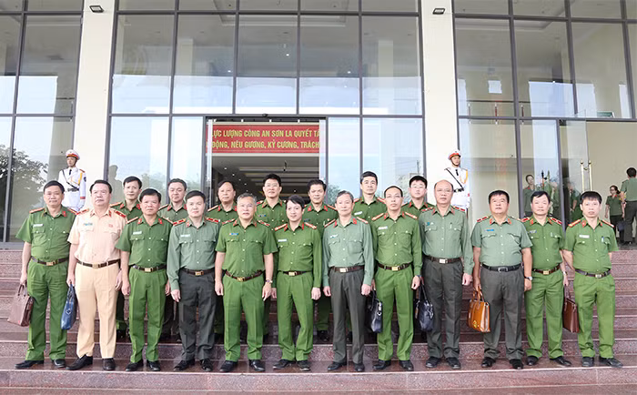 Police in Son La province basically reach 2022 working targets -0
