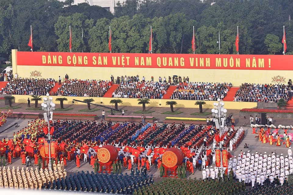 80th National Day parade opens in Hanoi -1