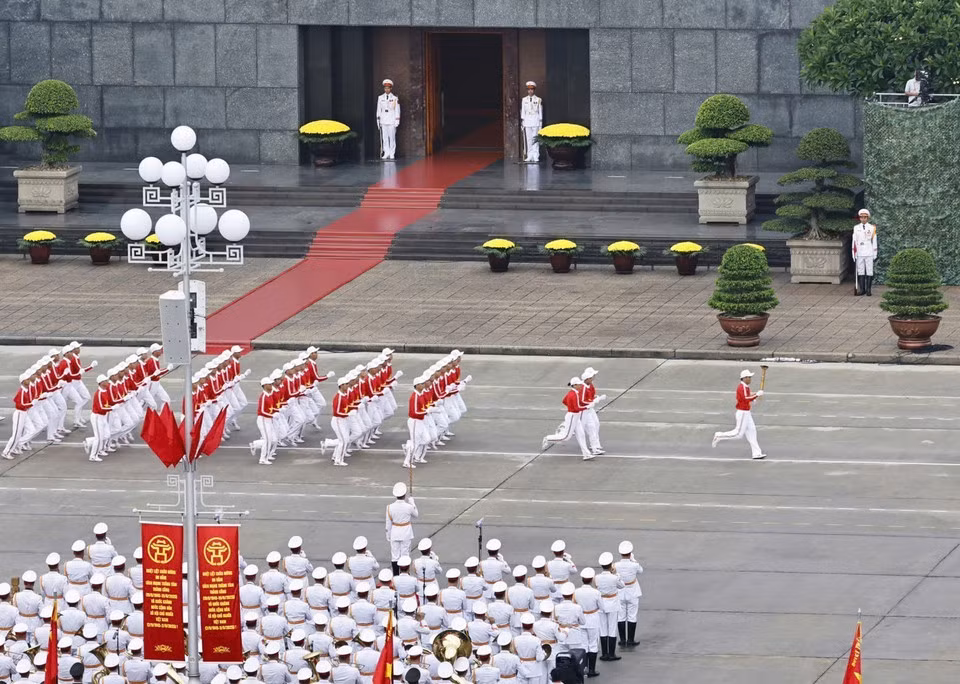 80th National Day parade opens in Hanoi -0