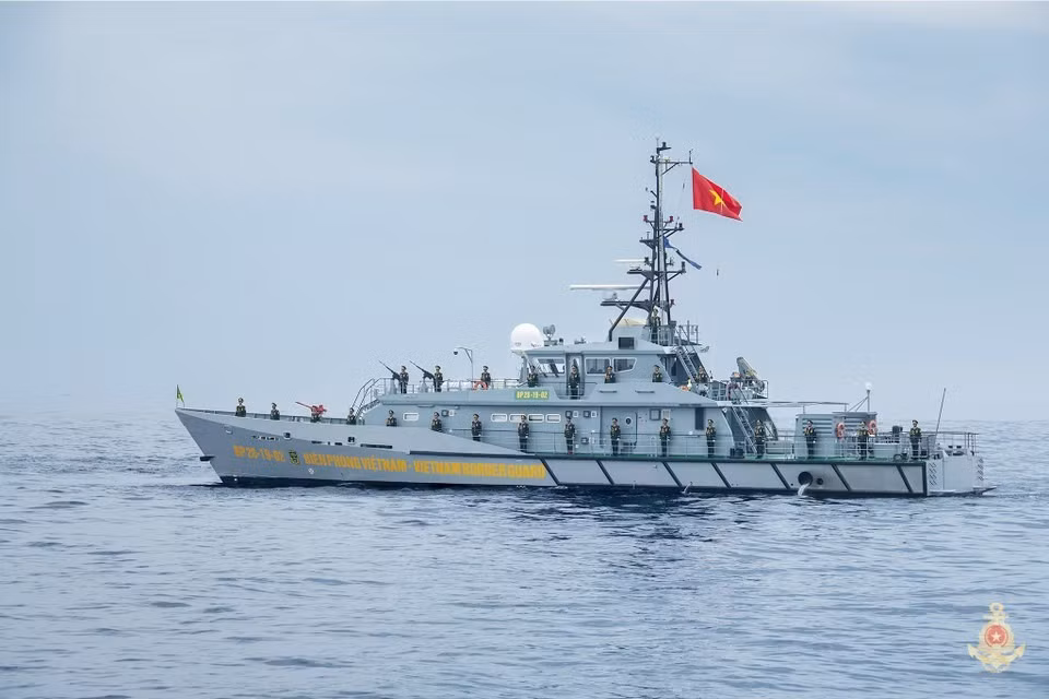 Vietnam Navy stages parade in Cam Ranh on National Day -0