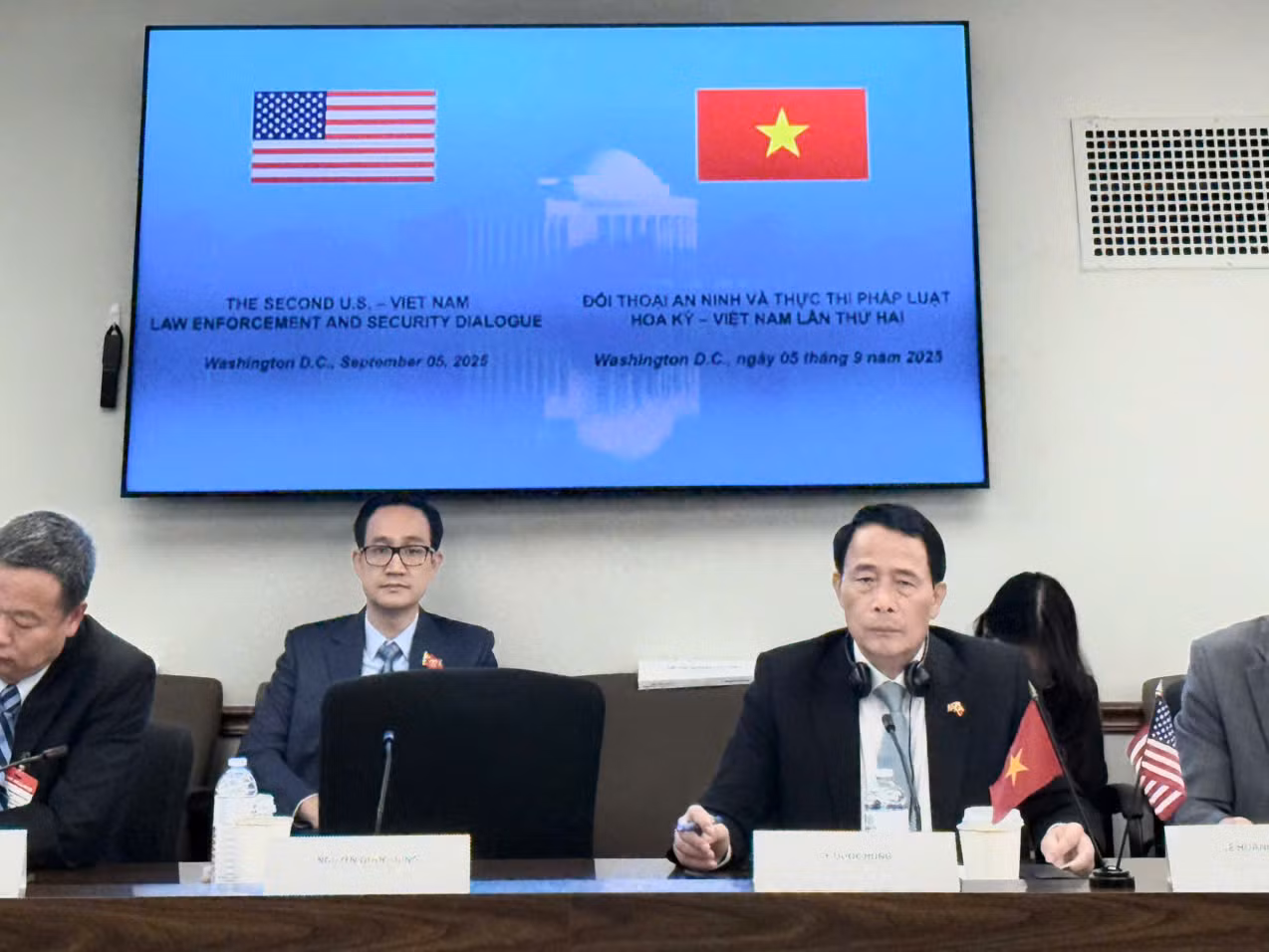 Vietnam, U.S. enhance security and law enforcement cooperation -0