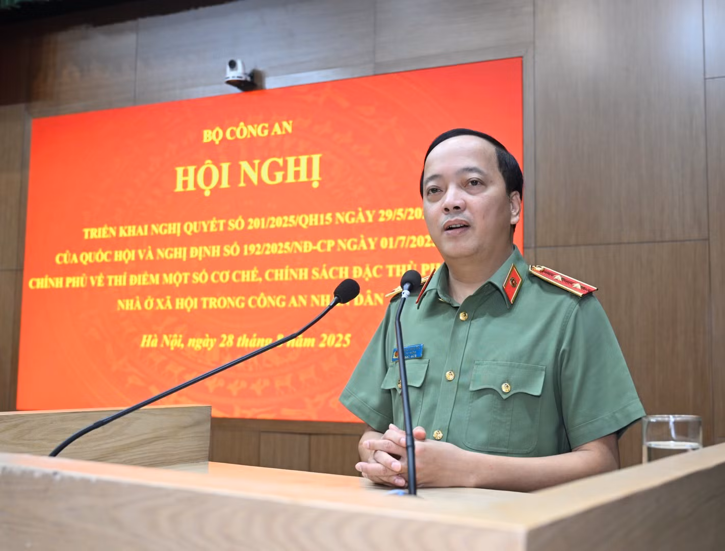 MPS hosts meeting on social housing development for Public Security Forces -0