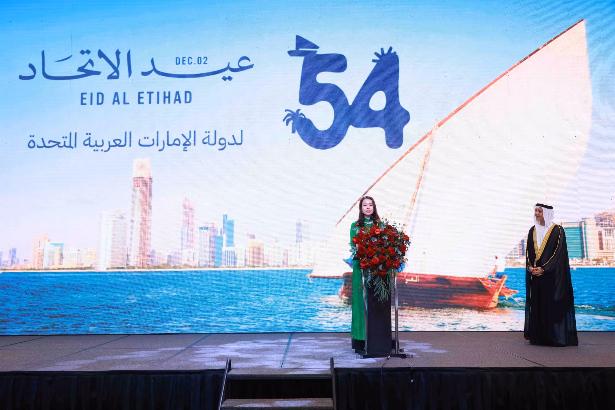 Vietnam–UAE relations gain strong support from both governments and the prive sector -0