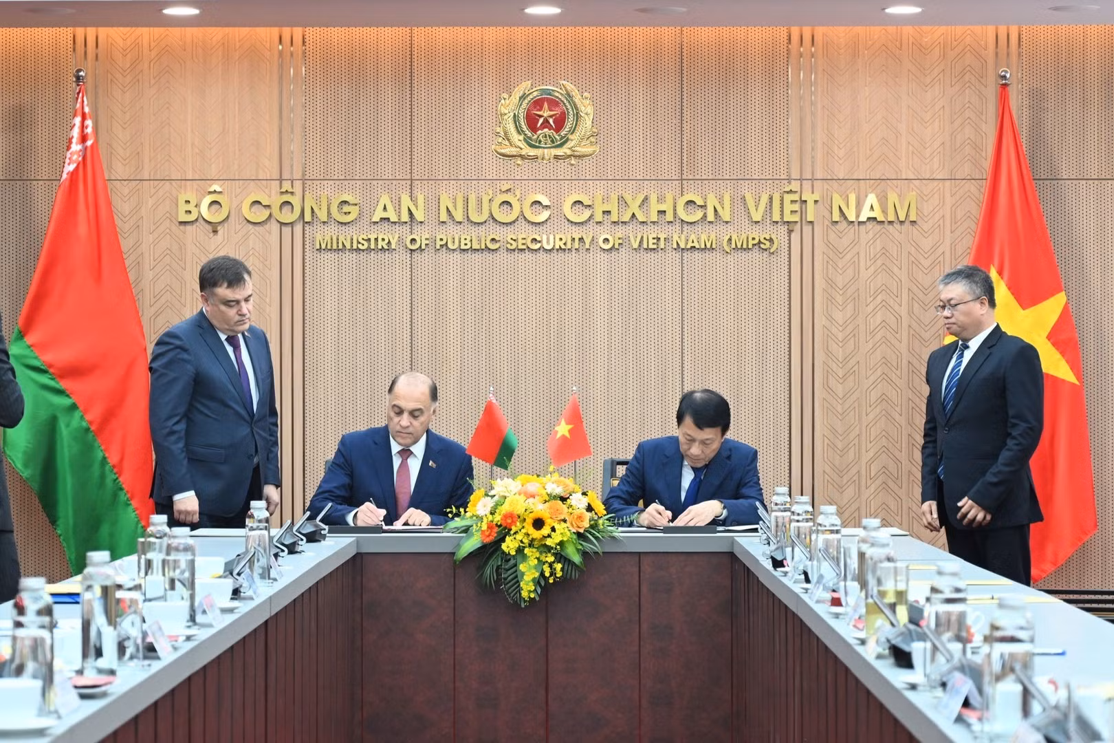 Vietnamese Ministry of Public Security, Belarusian Security Council agree to expand cooperation -0
