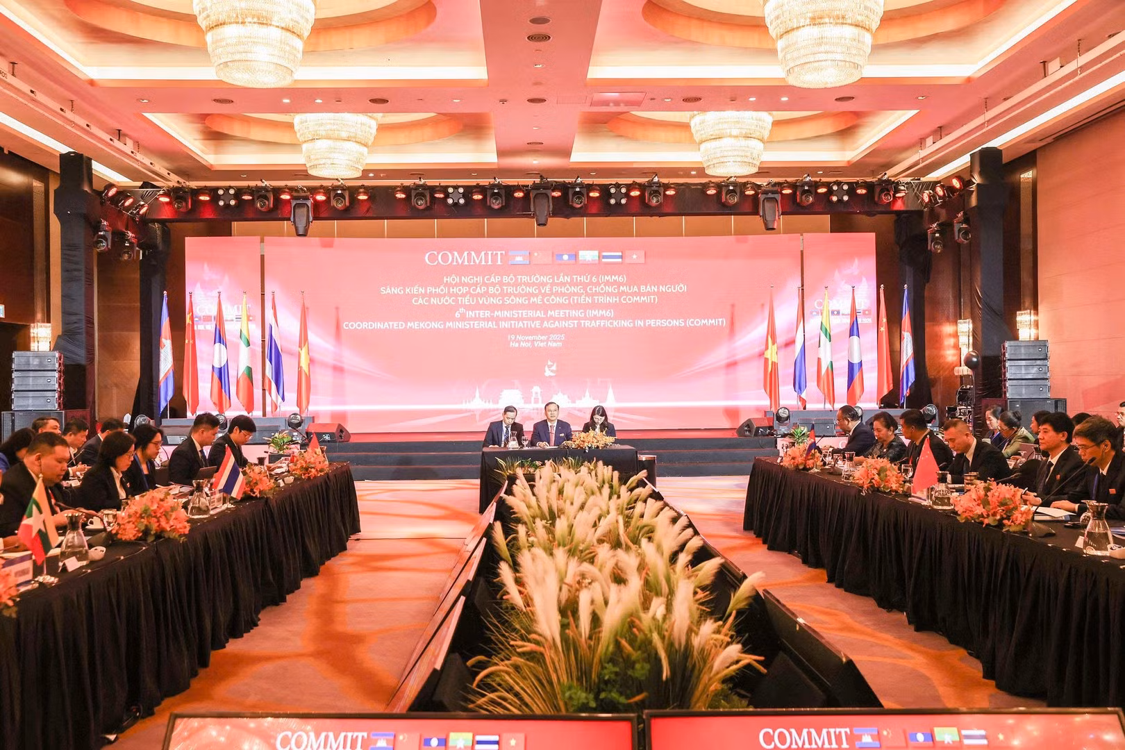 COMMIT members meet in Hanoi to discuss measures to halt Human Trafficking -0