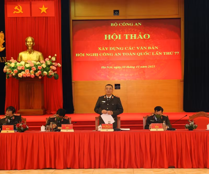 MPS holds workshop on drafting documents for 77th National Public Security Conference -0