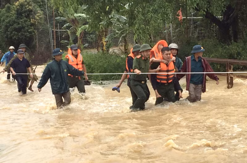 Public Security Forces requested to actively join flood relief efforts -0