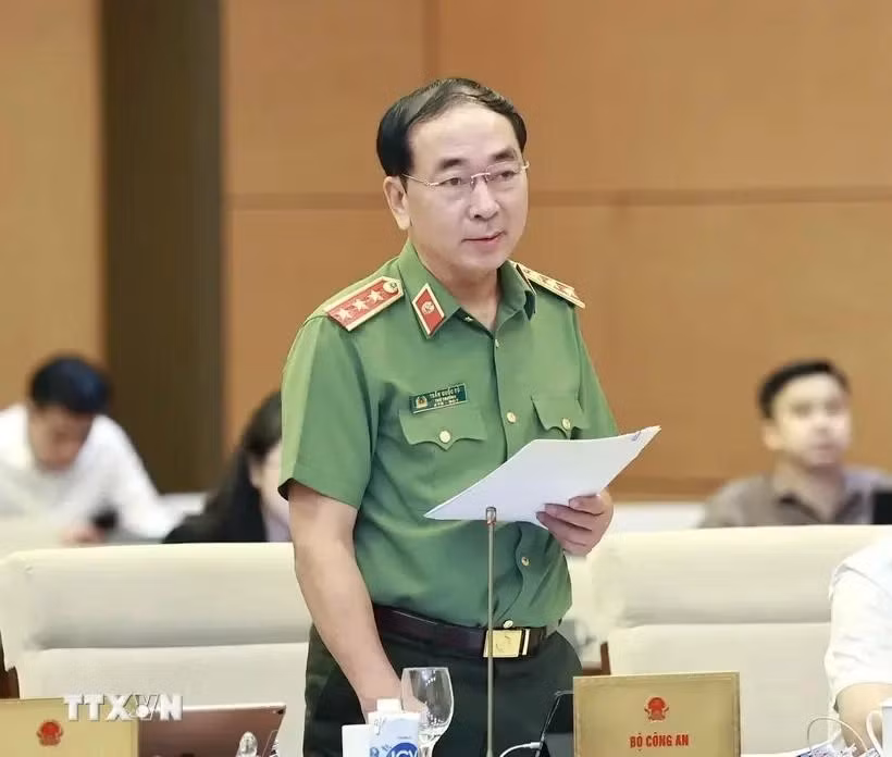 Senior Lieutenant General Tran Quoc To assigned to lead public security ministry -0