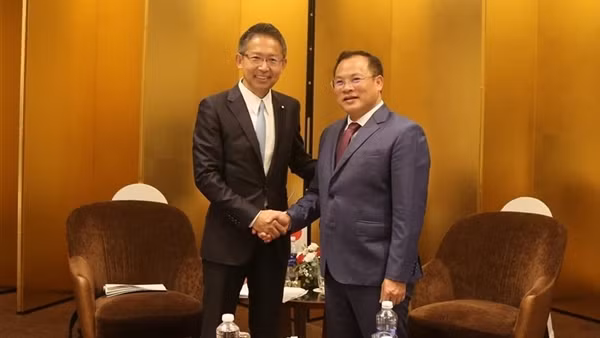 NA leader hosts special advisor to Japanese Cabinet ảnh 2