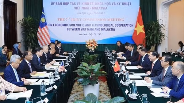 President hosts Malaysian Prime Minister ảnh 3