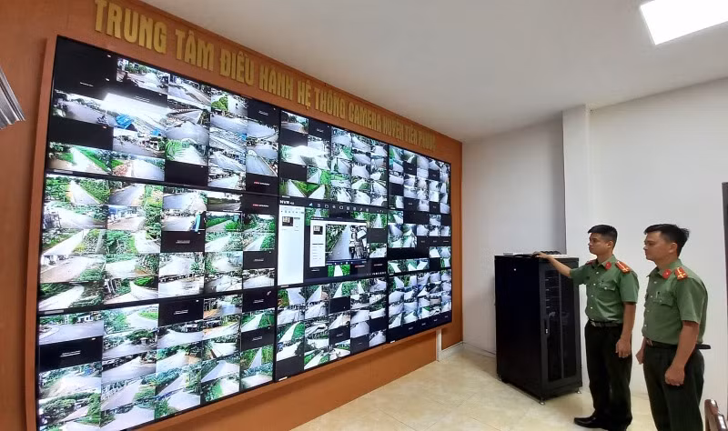 Security cameras positvely change mountainous areas of Quang Nam -0